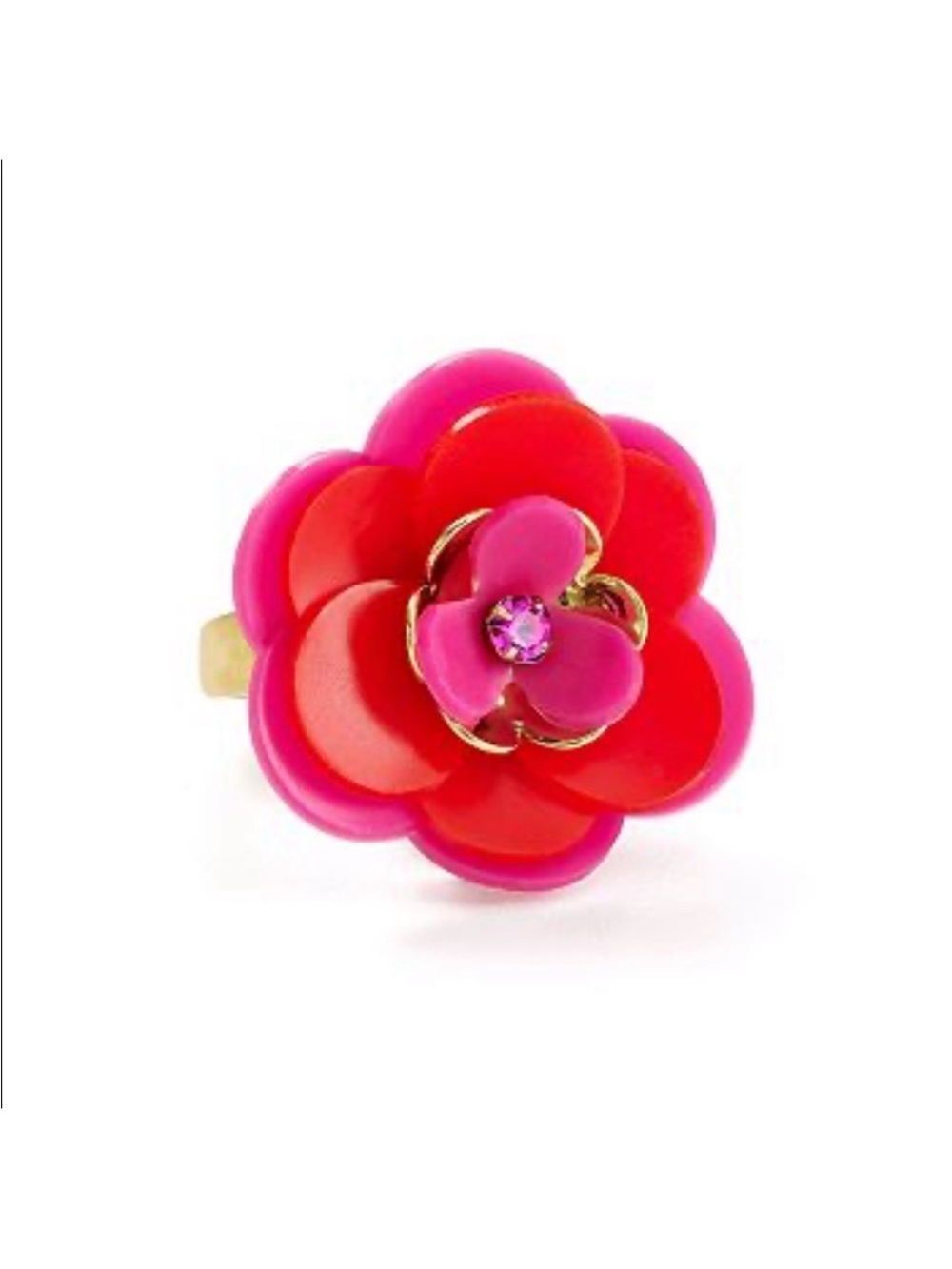 Kate Spade Rosy Posies Ring